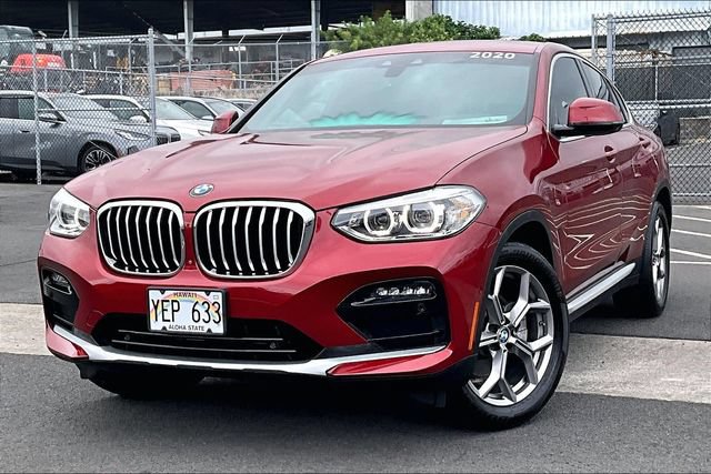Used 2020 BMW X4 xDrive30i w/ Convenience Package