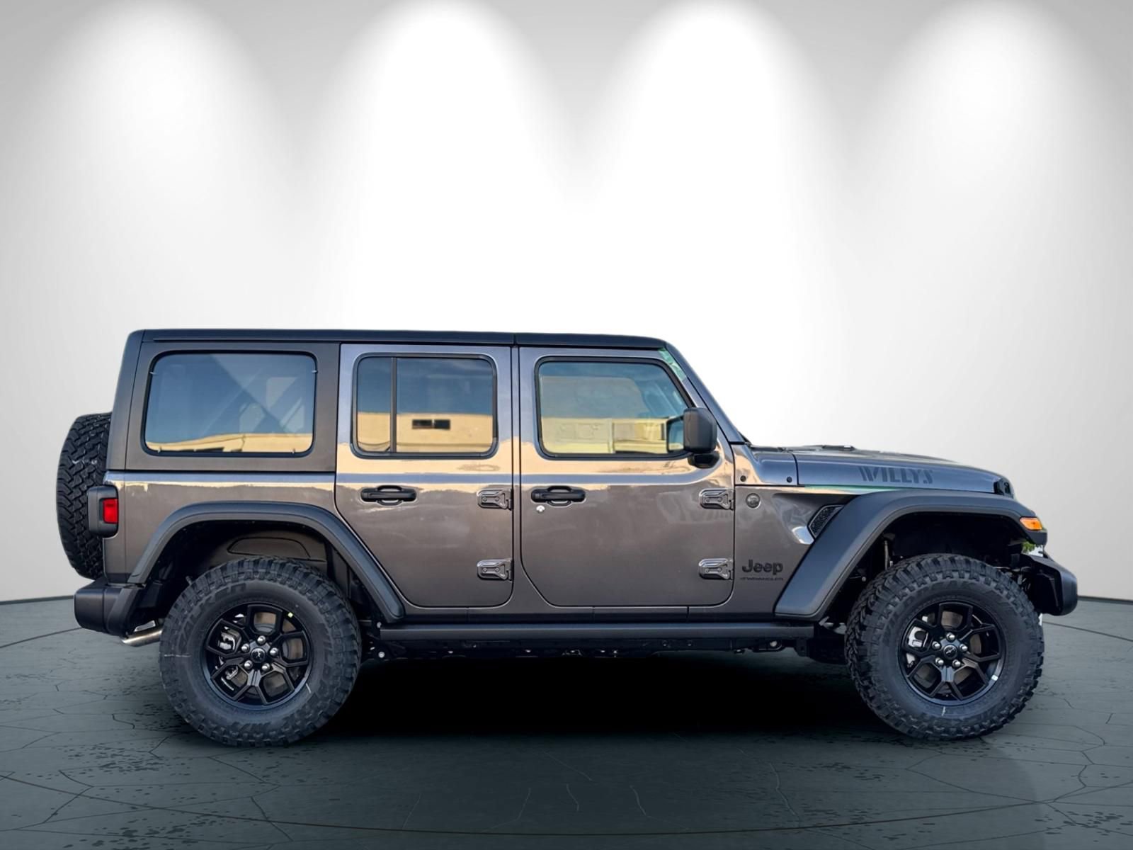New 2026 Jeep Wrangler Willys image 3