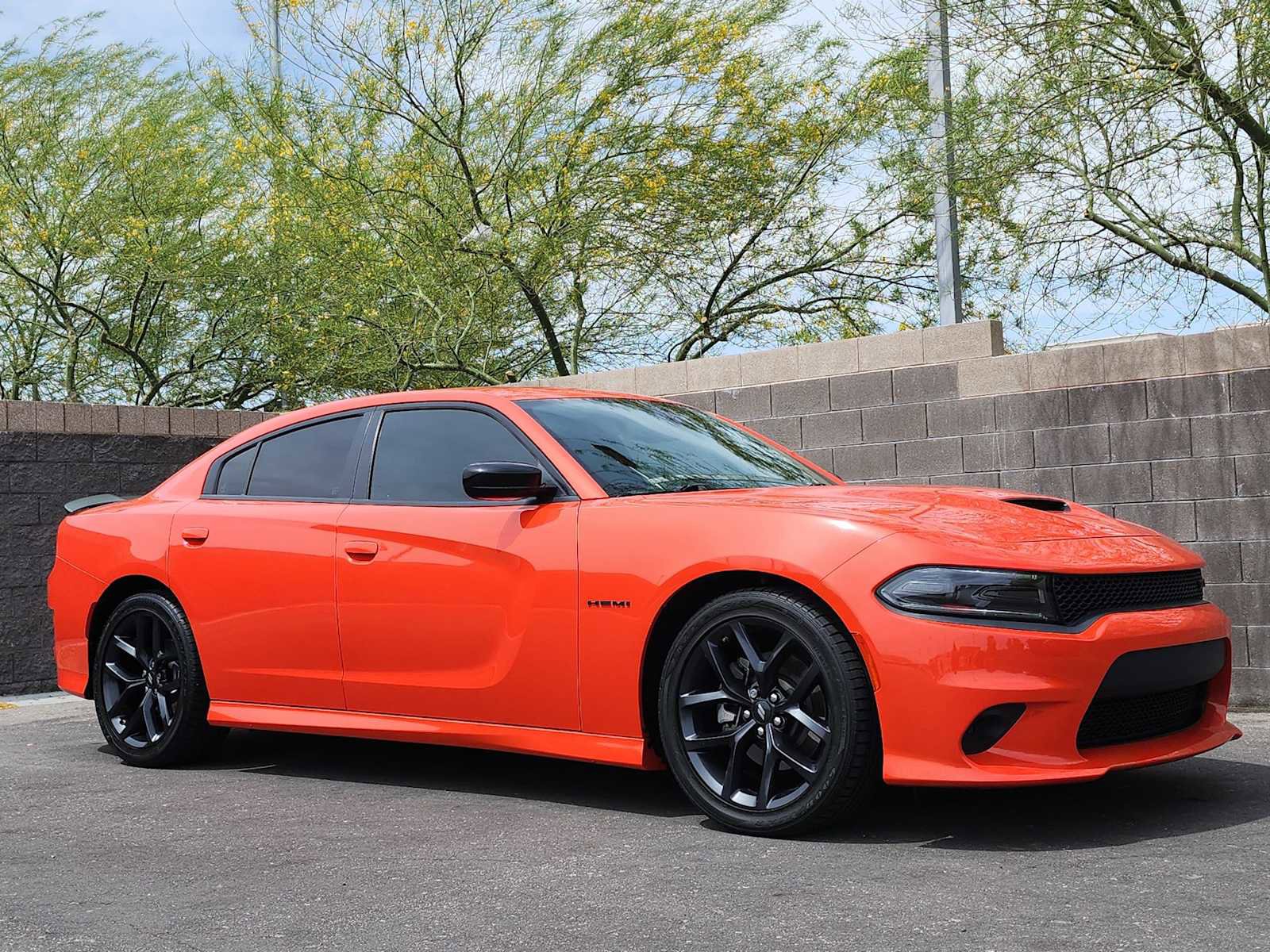Used 2022 Dodge Charger R/T w/ Blacktop Package image 3