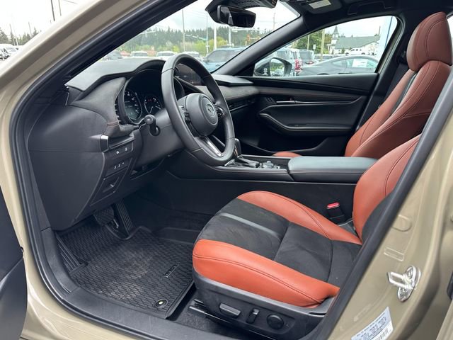 Used 2025 MAZDA MAZDA3 Carbon AWD/4WD image 9