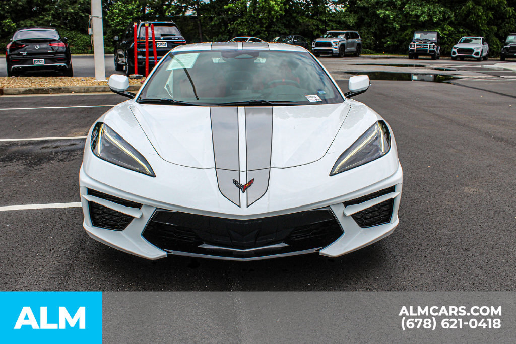 Used 2024 Chevrolet Corvette Stingray Convertible w/ 1LT RWD image 9