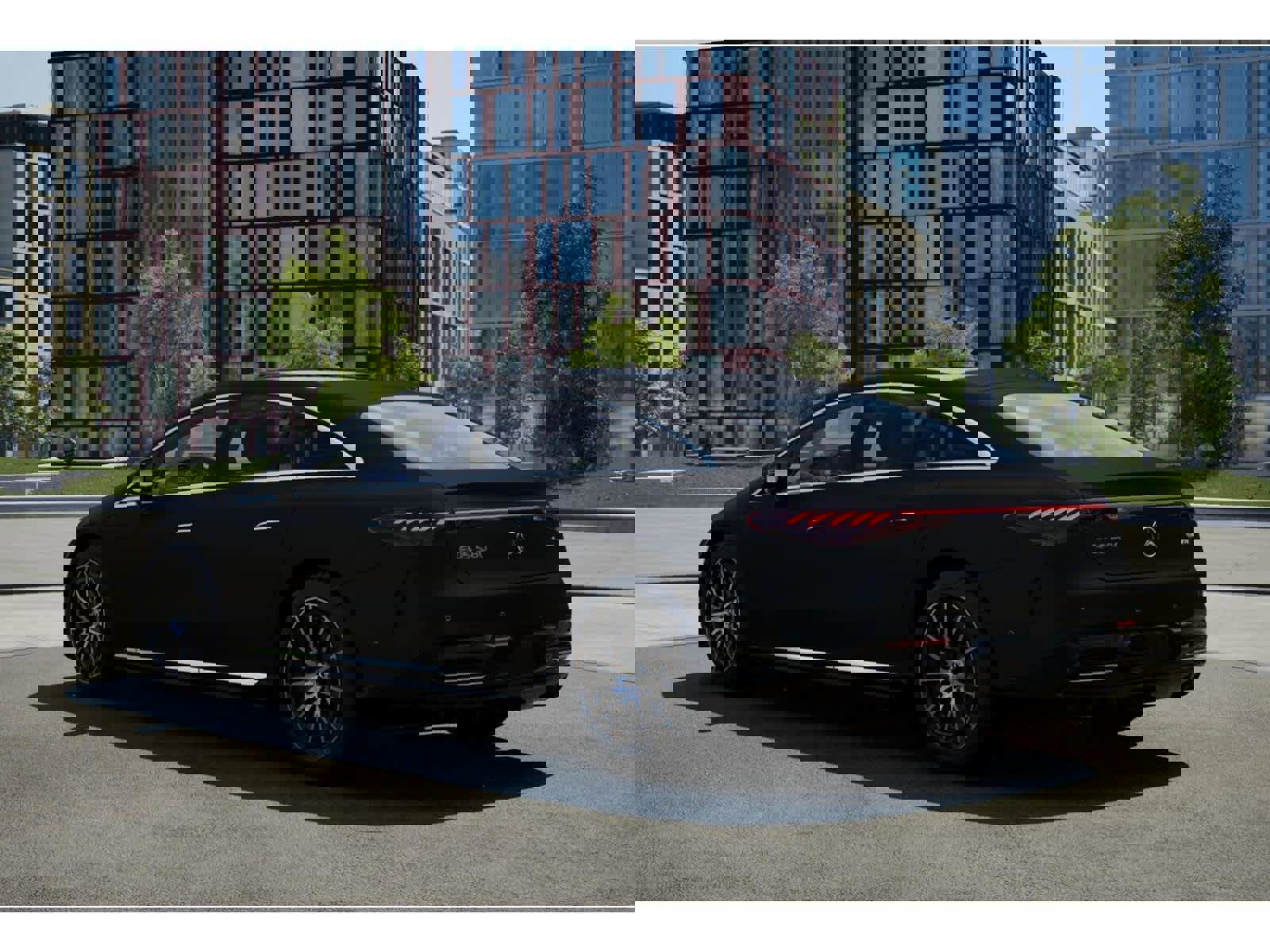 New 2026 Mercedes-Benz EQS 580 4MATIC Sedan image 27