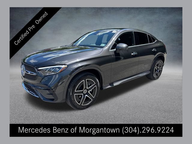 Certified 2025 Mercedes-Benz GLC 300 4MATIC image 1