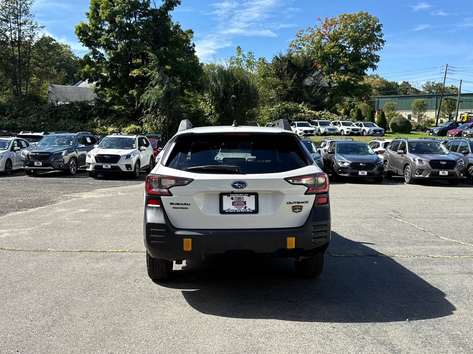 Certified 2024 Subaru Outback Wilderness AWD/4WD image 5