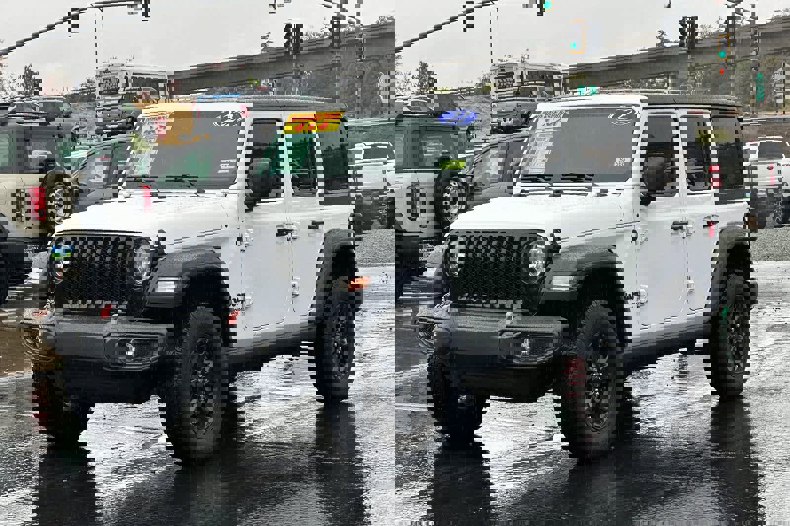 Used 2022 Jeep Wrangler Unlimited Sport image 8