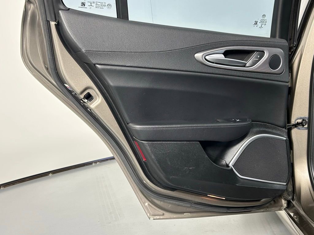 Used 2019 Alfa Romeo Giulia Ti Sport w/ Quick Order Package 22S Sport image 14