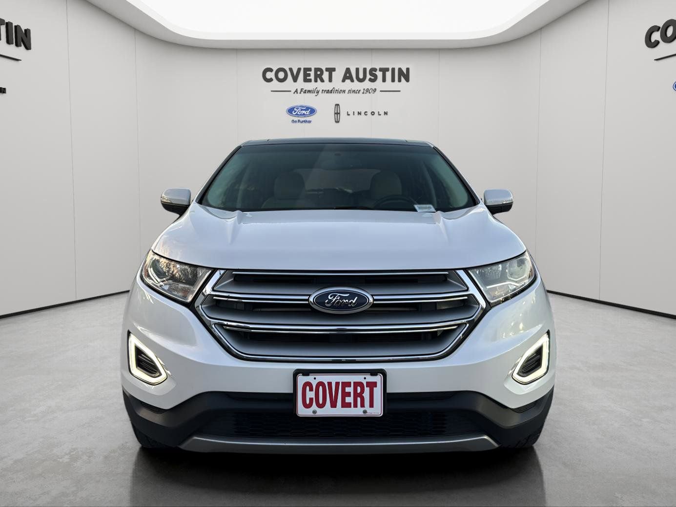 Used 2015 Ford Edge Titanium w/ Equipment Group 301A FWD image 26
