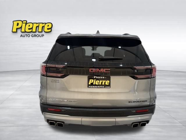 Used 2025 GMC Acadia Elevation video 3