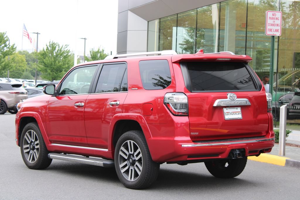Used 2023 Toyota 4Runner Limited AWD/4WD image 5