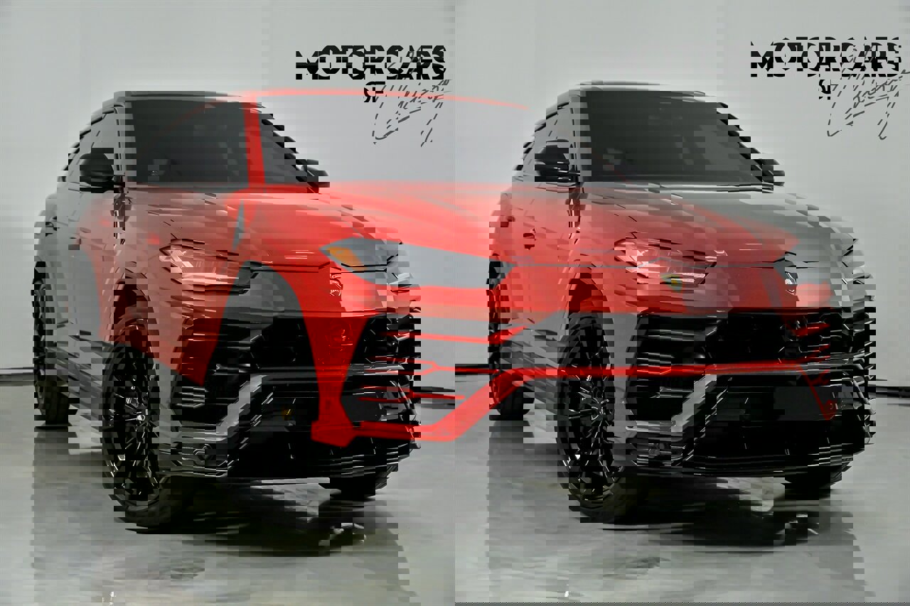 Used 2021 Lamborghini Urus