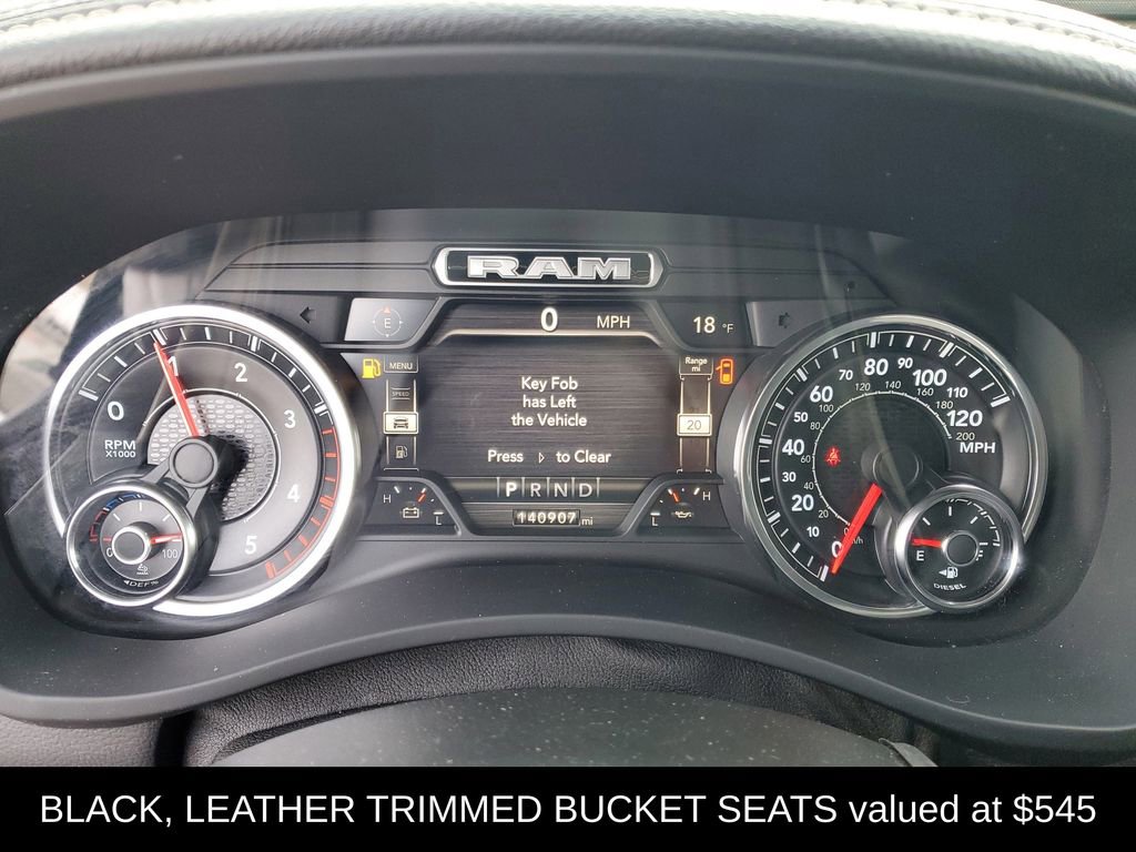 Used 2020 RAM 2500 Laramie w/ Night Edition image 11