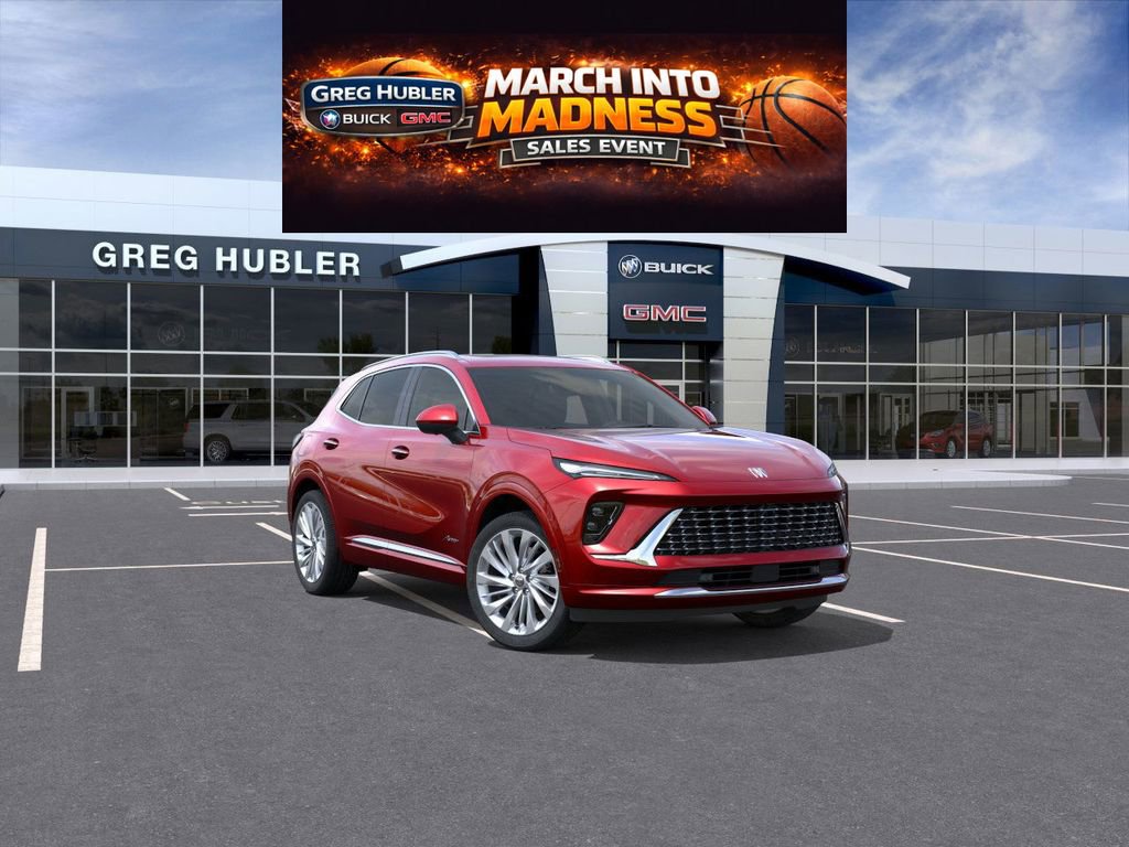 New 2026 Buick Envision Avenir