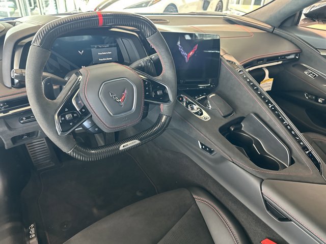 New 2025 Chevrolet Corvette E-Ray w/ Stealth Interior Trim Package image 7
