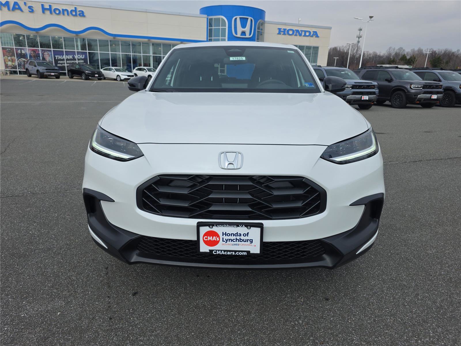 New 2026 Honda HR-V Sport image 9