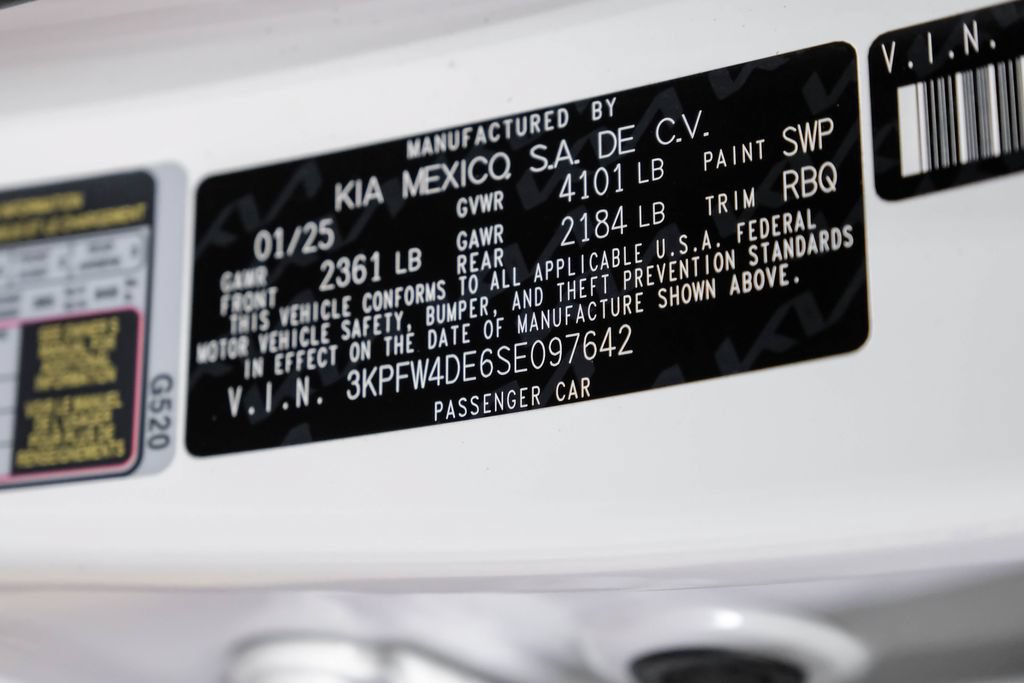 Used 2025 Kia K4 GT-Line w/ GT-Line Premium Package FWD image 62