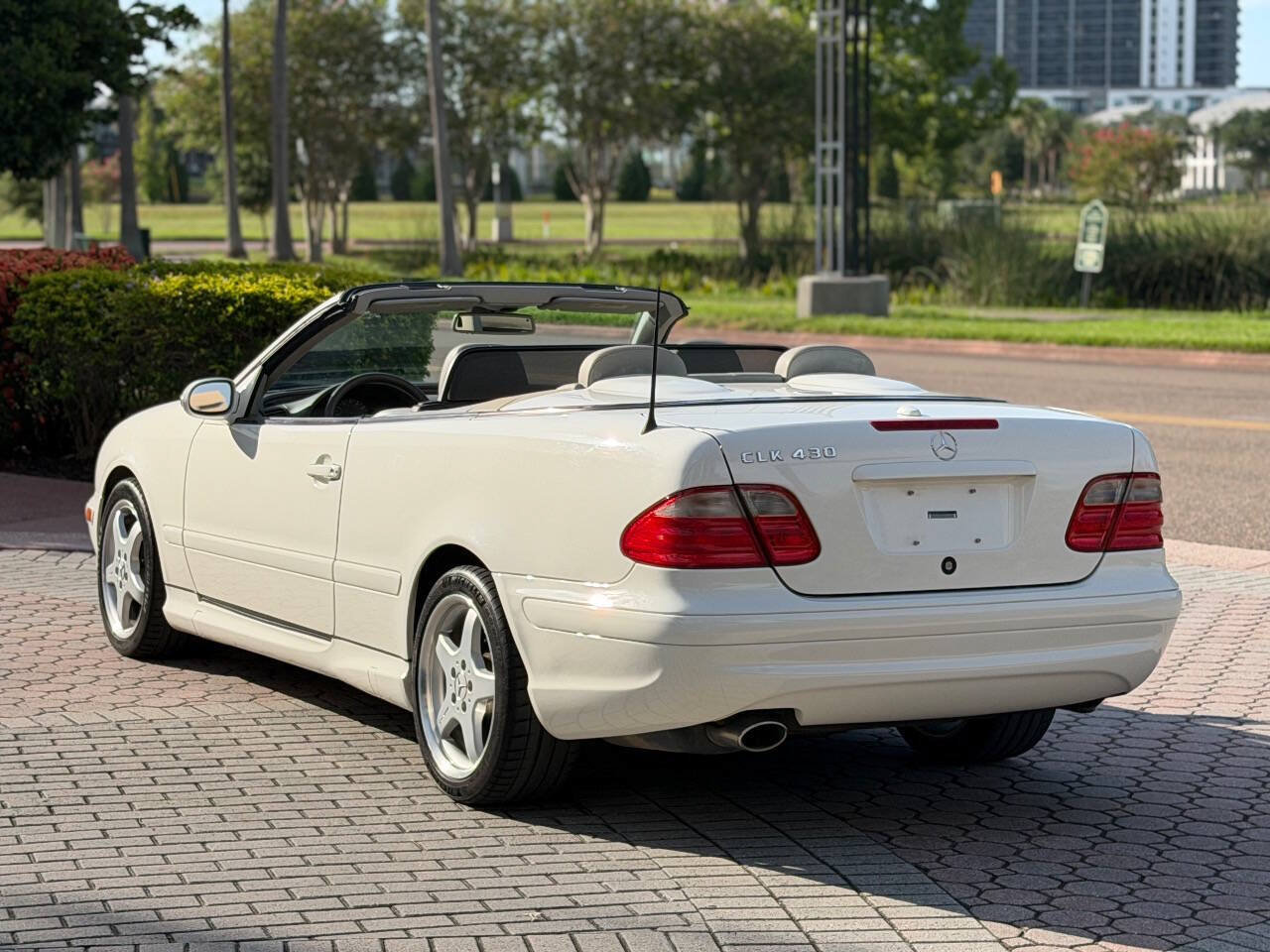 Used 2003 Mercedes-Benz CLK 430 Cabriolet image 4