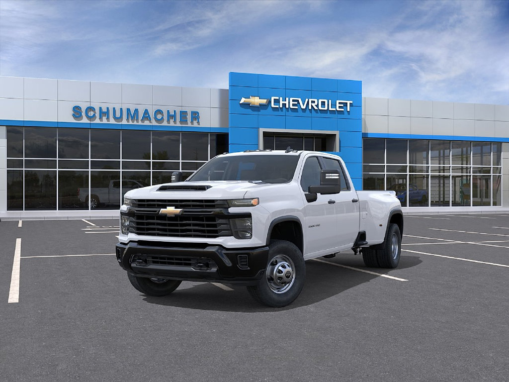New 2026 Chevrolet Silverado 3500 W/T AWD/4WD image 8