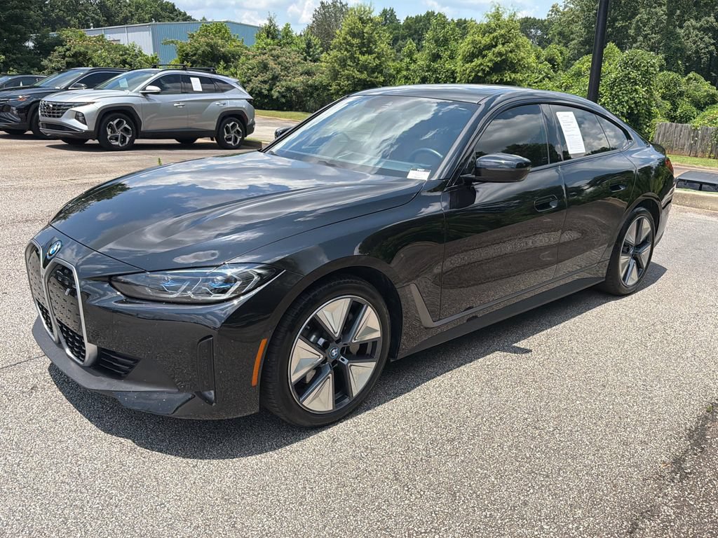 Used 2023 BMW i4 eDrive40 w/ Premium Package RWD image 3
