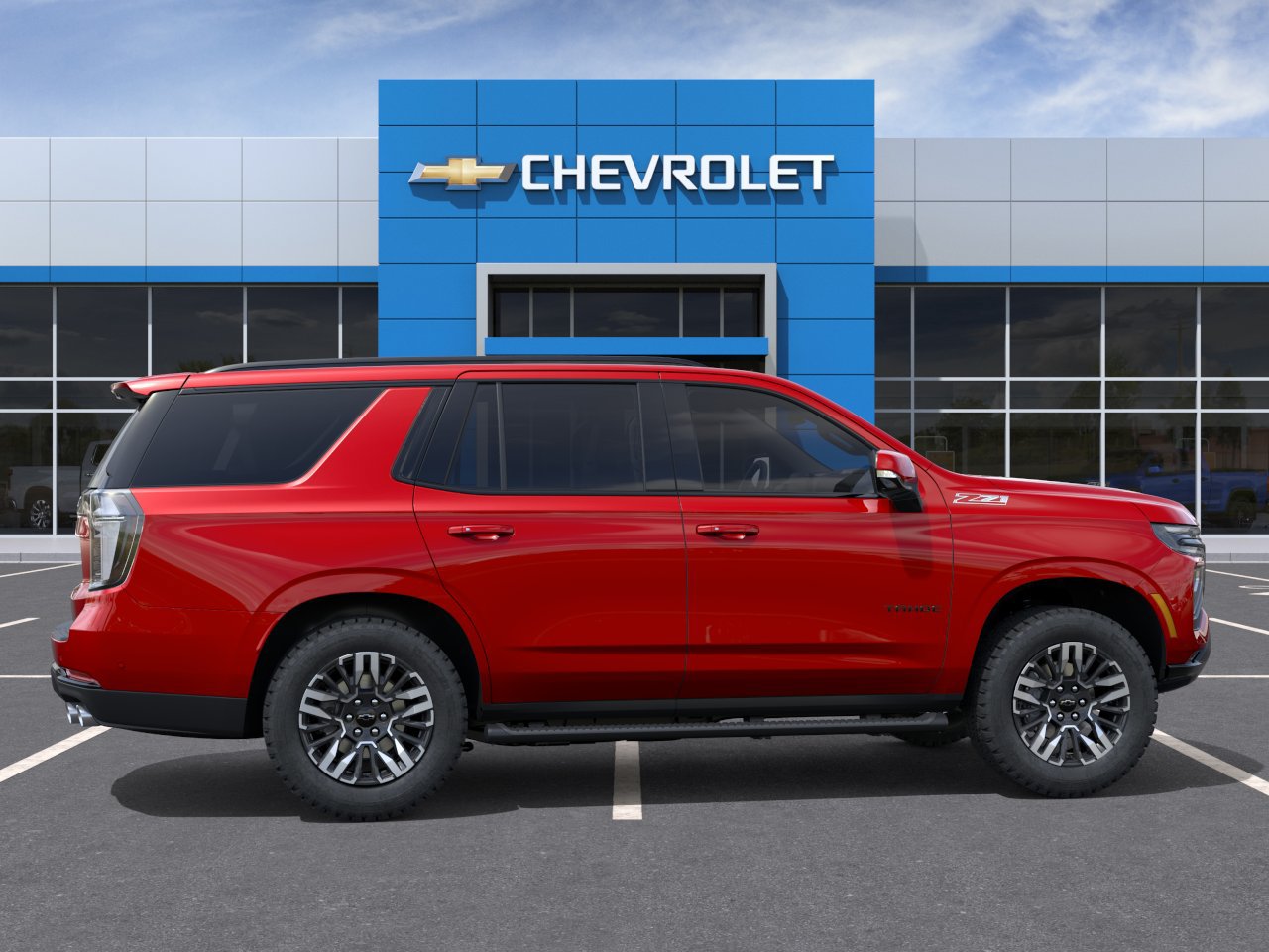 New 2026 Chevrolet Tahoe Z71 AWD/4WD image 5