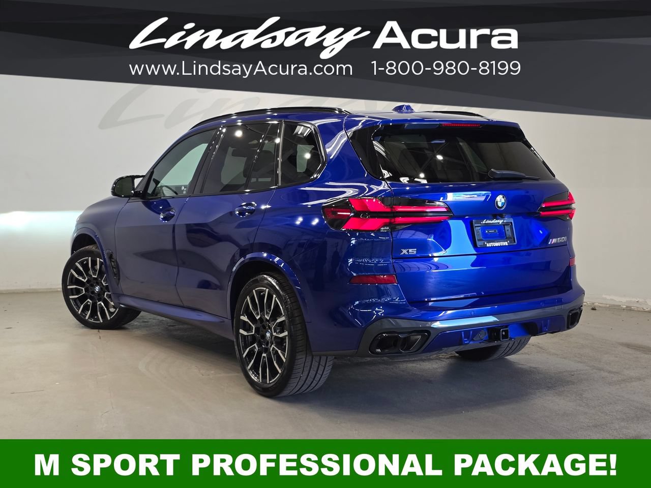 Used 2024 BMW X5 M60i AWD/4WD image 4