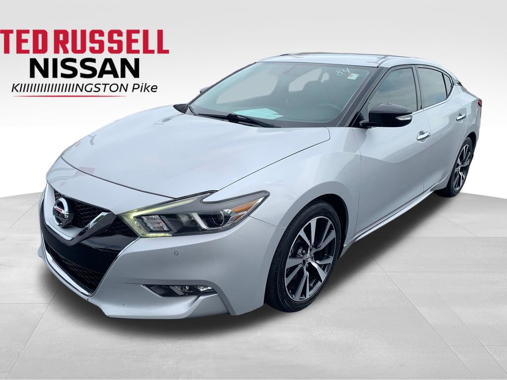 Used 2017 Nissan Maxima 3.5 SV FWD image 1