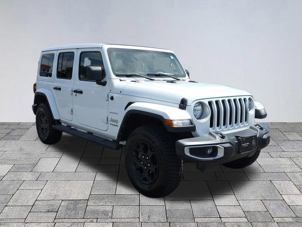 Used 2021 Jeep Wrangler Unlimited Sahara