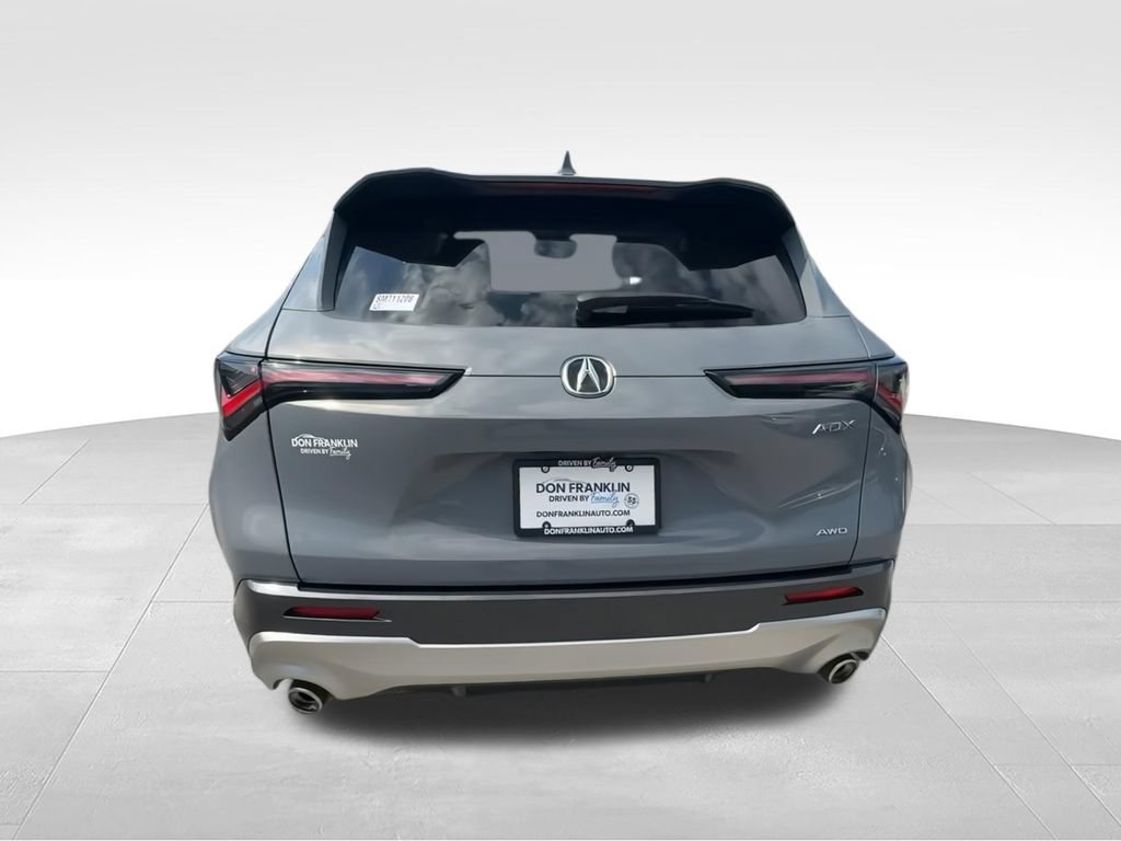 Used 2025 Acura ADX AWD image 7