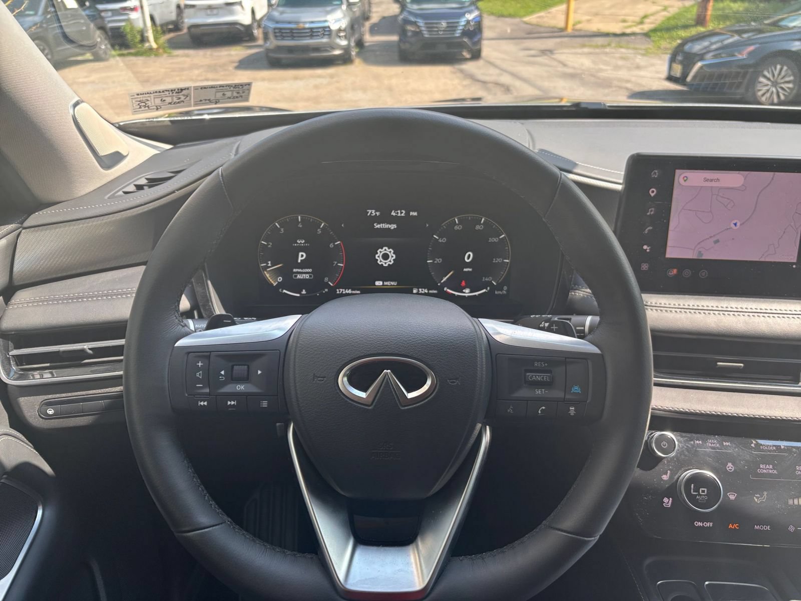 Used 2026 INFINITI QX60 Luxe AWD/4WD image 31