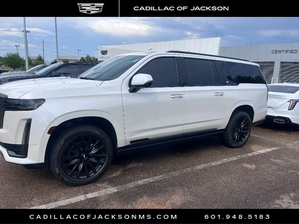 Used 2021 Cadillac Escalade ESV Premium Luxury w/ Driver Assist Tech Package AWD/4WD image 7