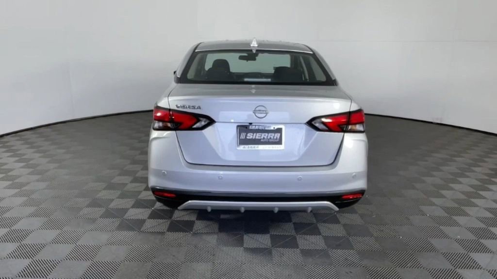 New 2025 Nissan Versa SV w/ Trunk Package image 5