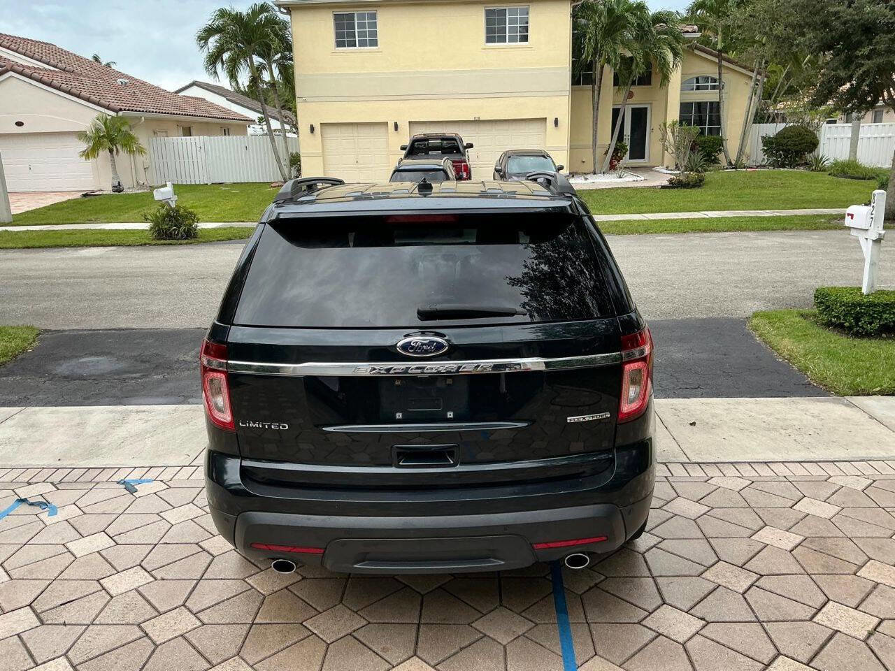 Used 2014 Ford Explorer Limited w/ Equipment Group 301A image 6