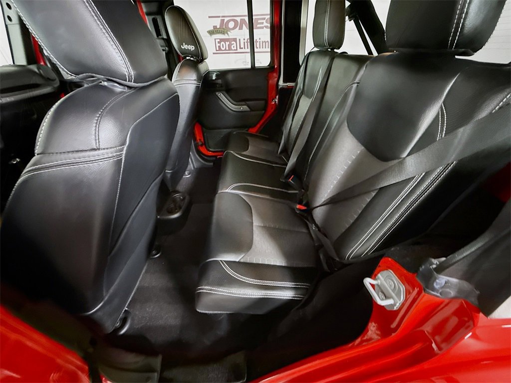Used 2017 Jeep Wrangler Unlimited Freedom Edition image 20