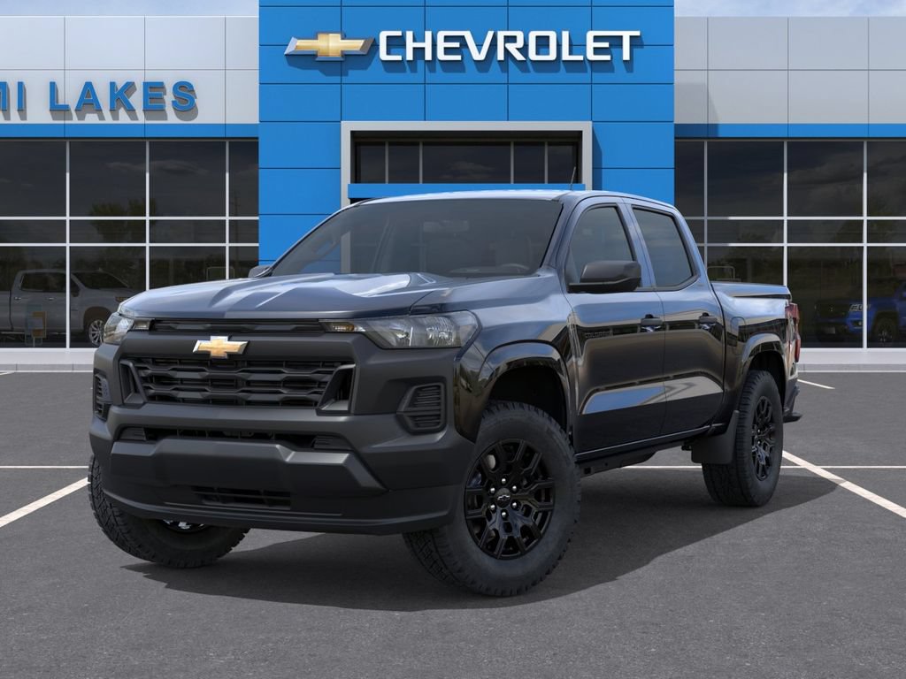 New 2026 Chevrolet Colorado W/T w/ WT Custom Package RWD image 6