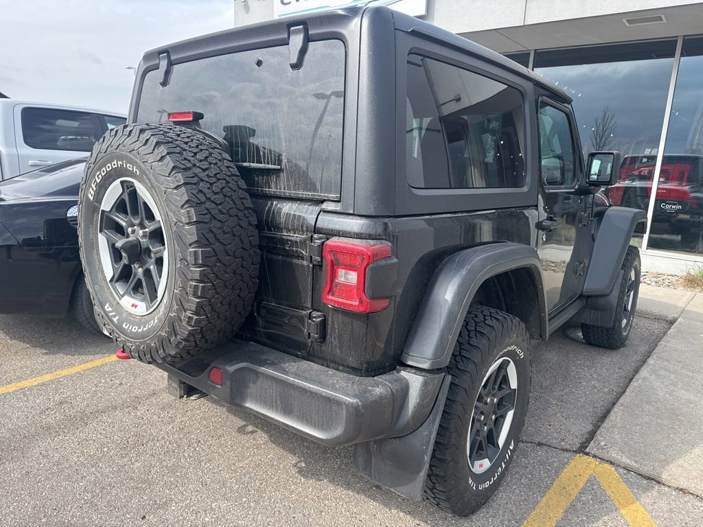 Used 2022 Jeep Wrangler Rubicon w/ LED Lighting Group AWD/4WD image 7