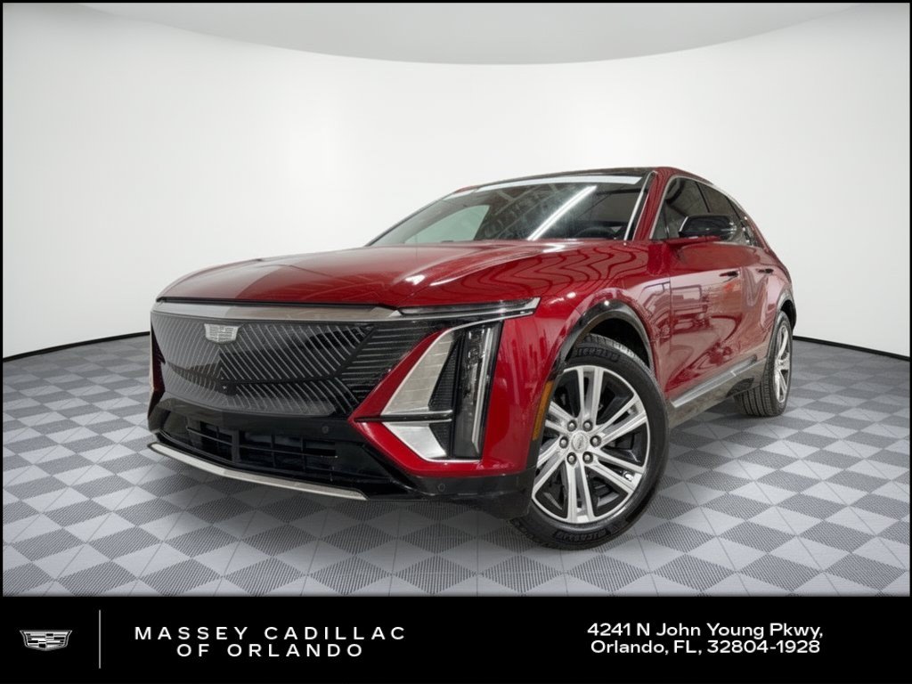 Certified 2024 Cadillac Lyriq Tech w/ Driver Assist Package RWD image 1