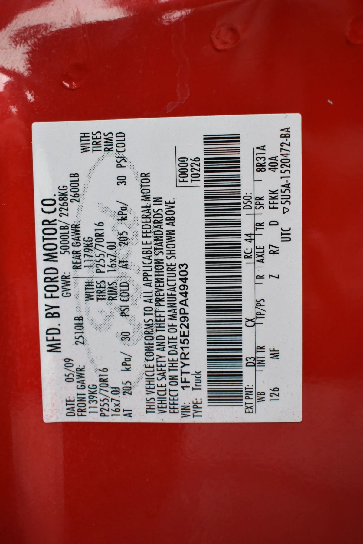 Used 2009 Ford Ranger FX4 image 25