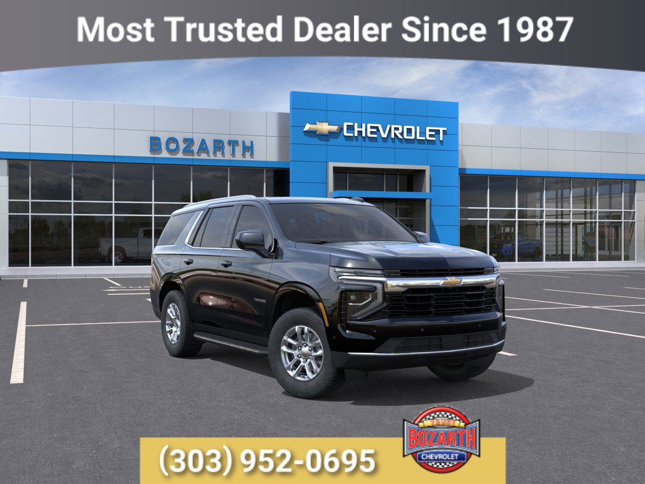 New 2026 Chevrolet Tahoe LS w/ Max Trailering Package AWD/4WD image 1