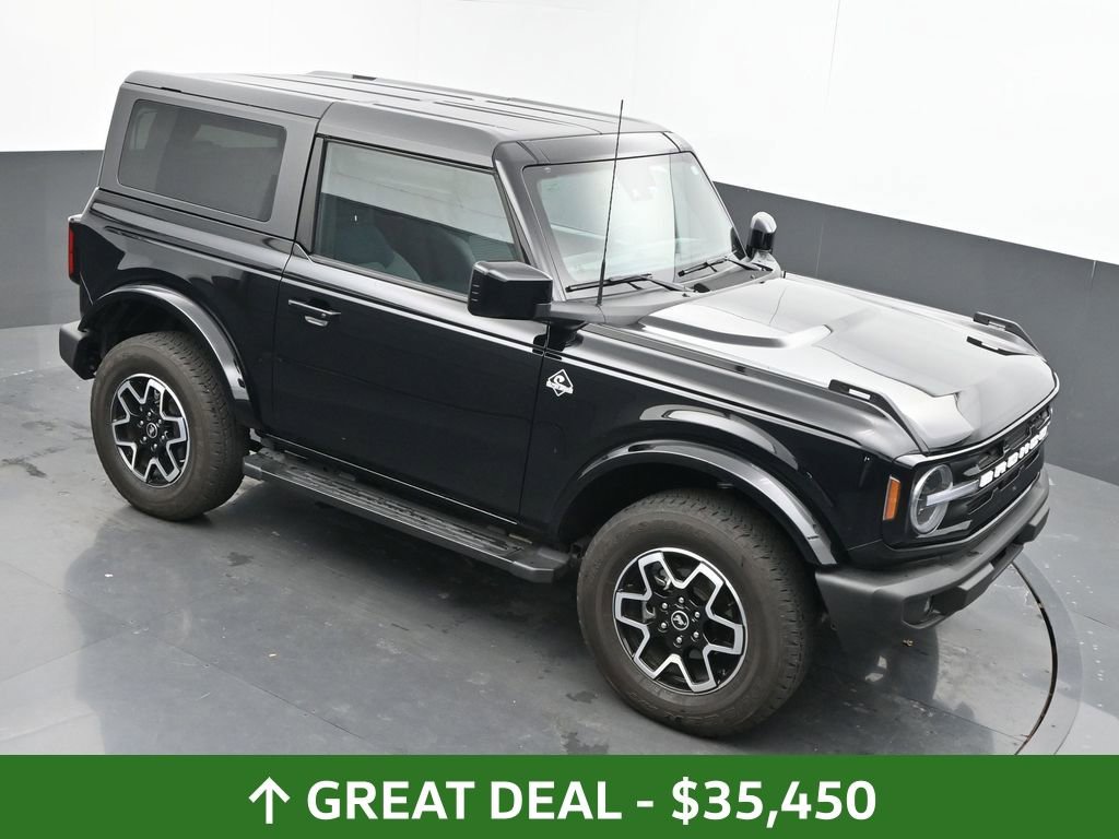 Used 2022 Ford Bronco Outer Banks image 35