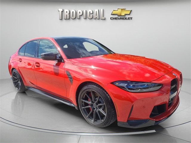 Used 2023 BMW M3 Competition w/ M Carbon Exterior Package image 7