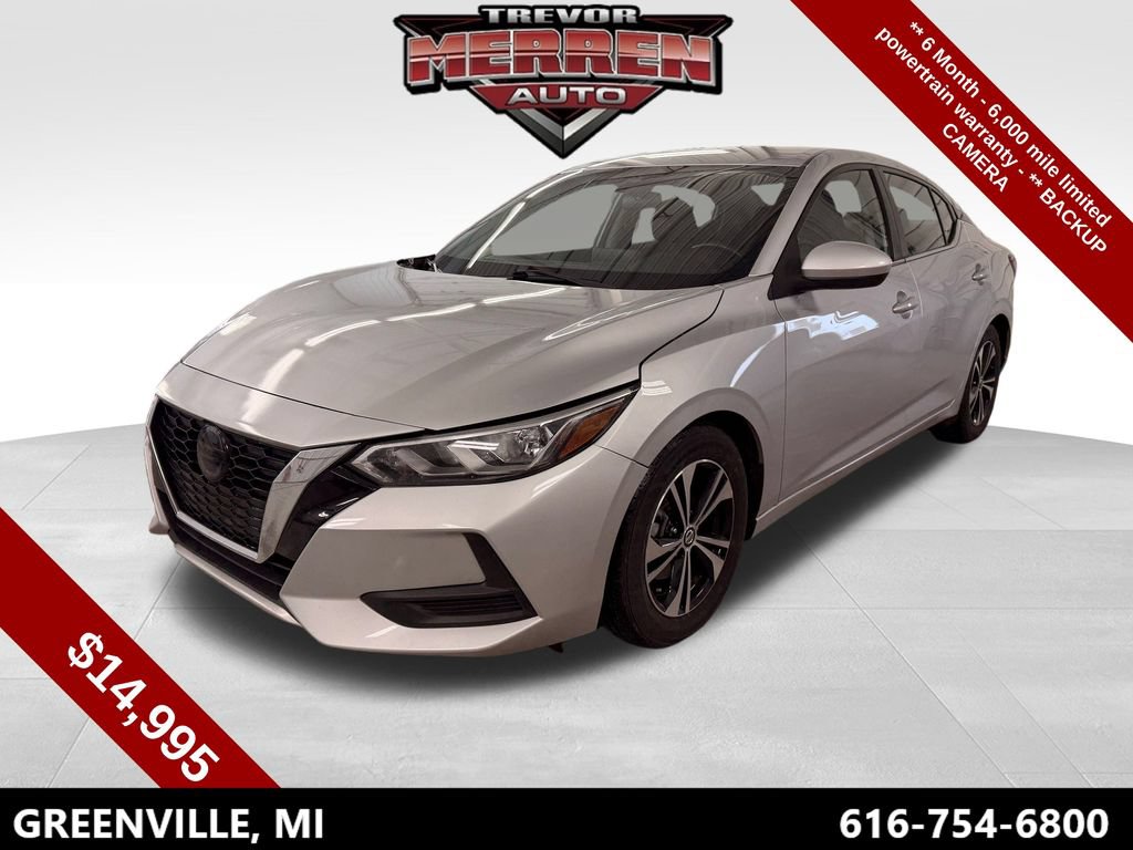 Used 2021 Nissan Sentra SV FWD image 1