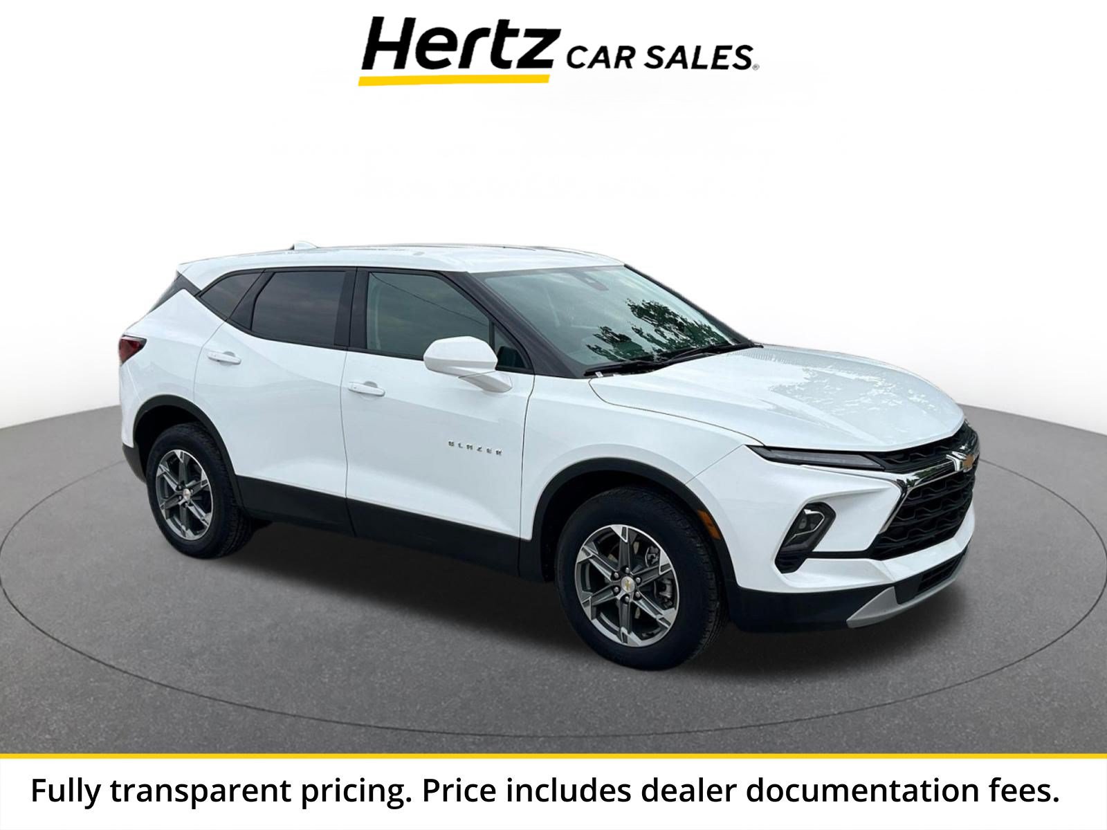 Used 2025 Chevrolet Blazer LT