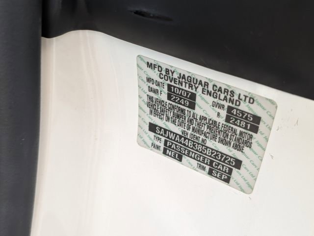 Used 2008 Jaguar XK Convertible image 13