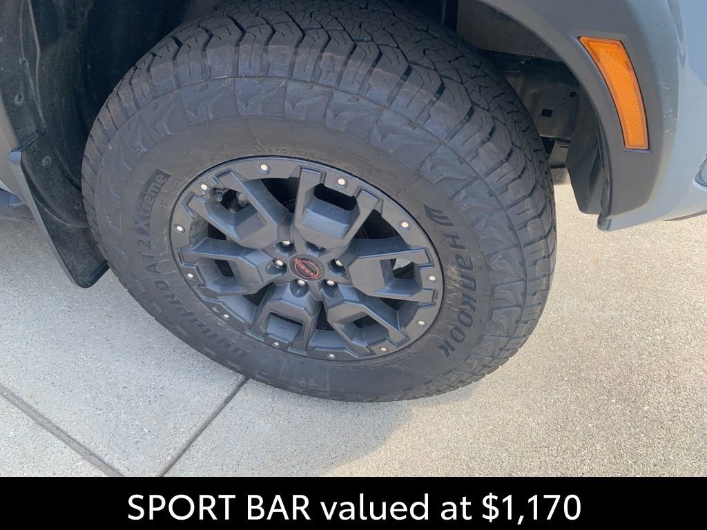 Used 2023 Nissan Frontier PRO-4X w/ Pro-4X Premium Package AWD/4WD image 6