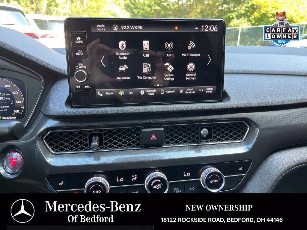 Used 2025 Acura Integra A-Spec w/ Technology Package FWD image 29