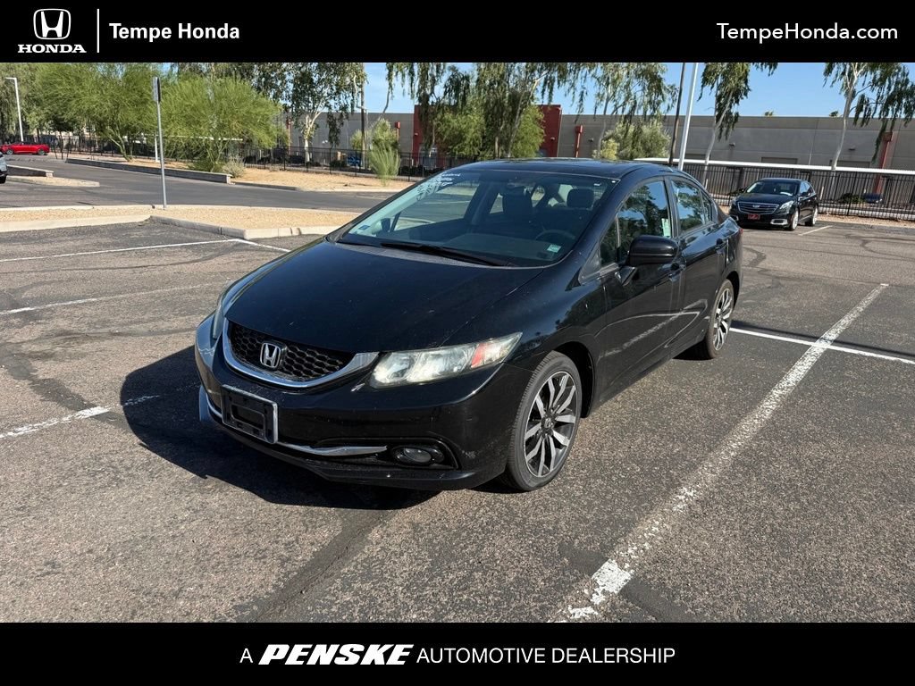 Used 2015 Honda Civic EX-L video 1