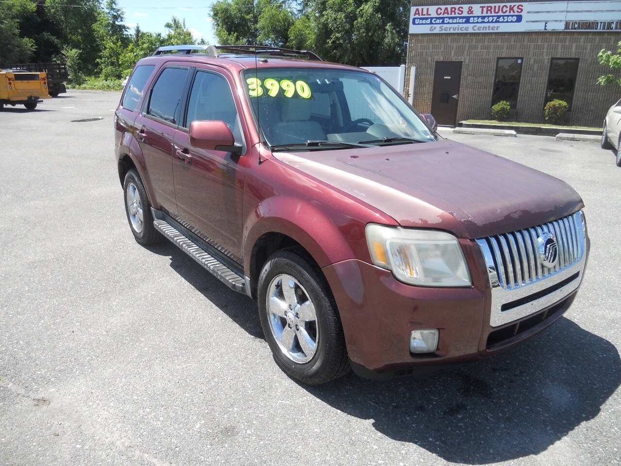 Used 2010 Mercury Mariner Premier AWD/4WD image 5