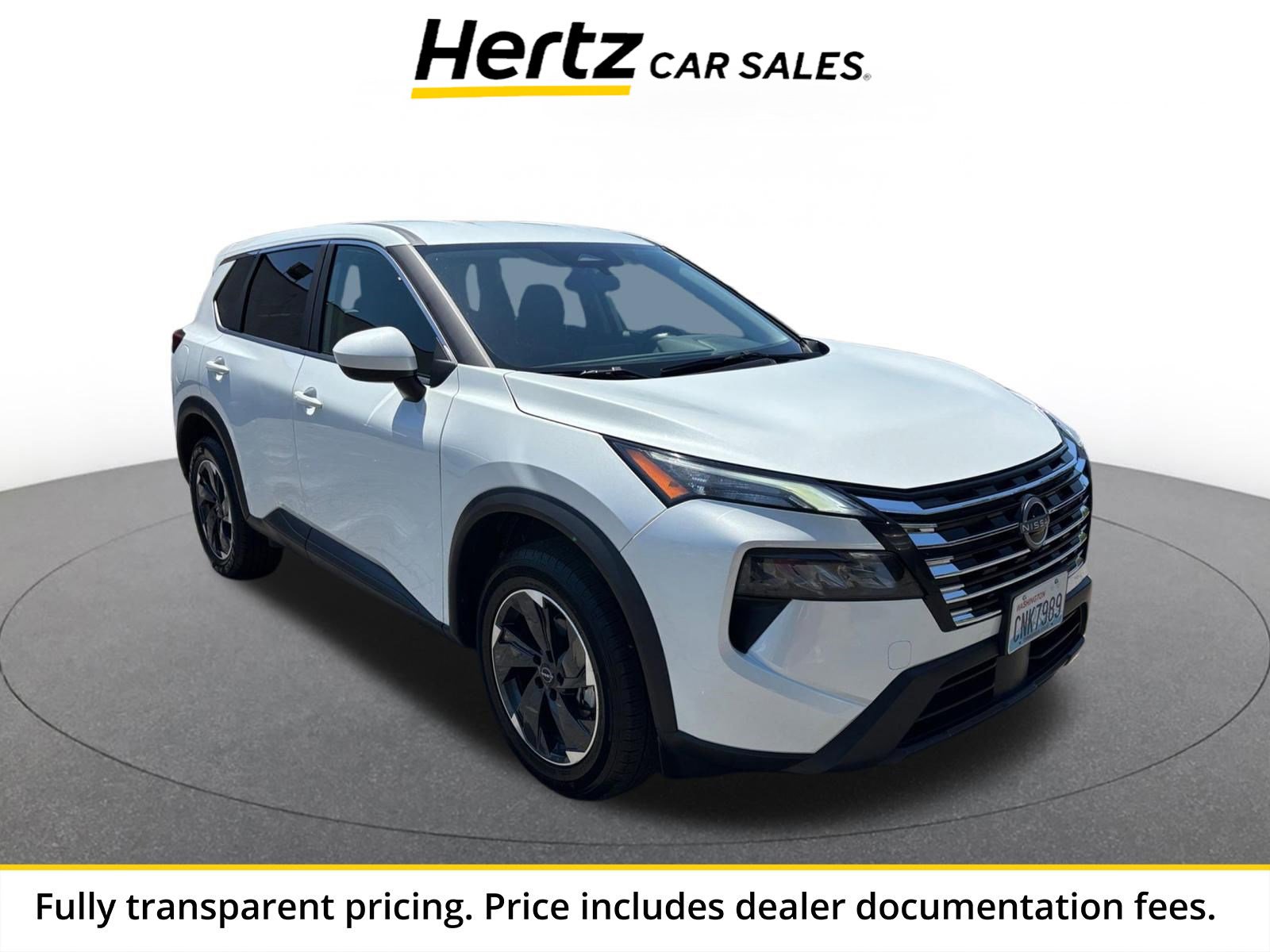 Used 2025 Nissan Rogue SV AWD/4WD image 1