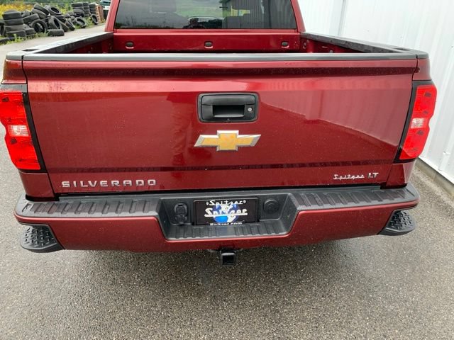 Used 2017 Chevrolet Silverado 1500 LT w/ All Star Edition AWD/4WD image 8