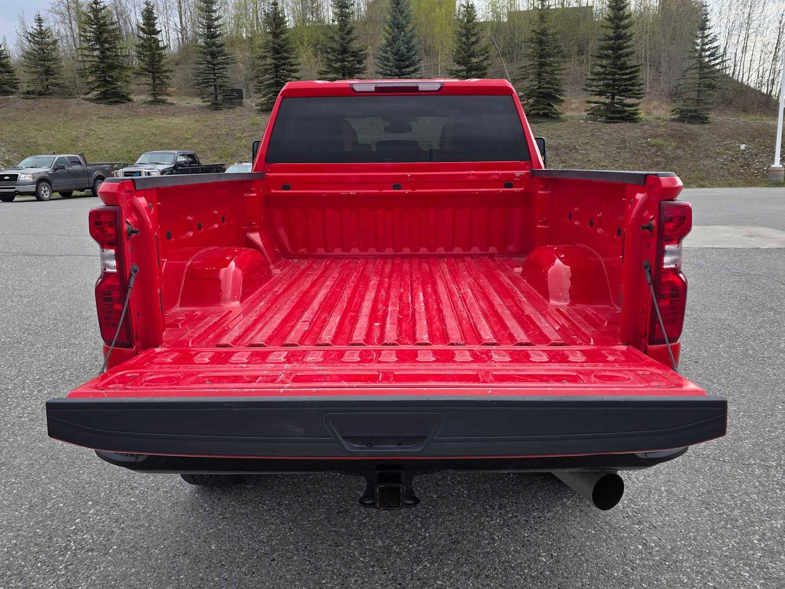Used 2024 Chevrolet Silverado 2500 Custom w/ Custom Value Package AWD/4WD image 13