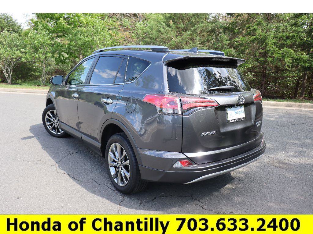Used 2018 Toyota RAV4 Limited w/ All Weather Liner Package image 5